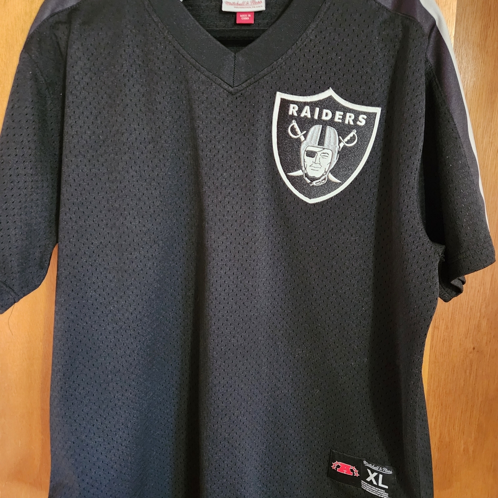Black Raiders Baseball Jersey